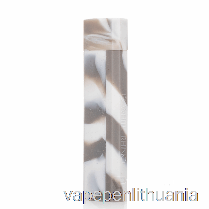 Baltas Raganosis Silikonas Dab Out [kvarcas] Pilkas Baltas (UV švytėjimas) Vape Skystis